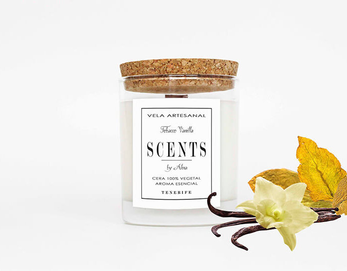 Vela mediana 150 ml Vainilla&Tabaco