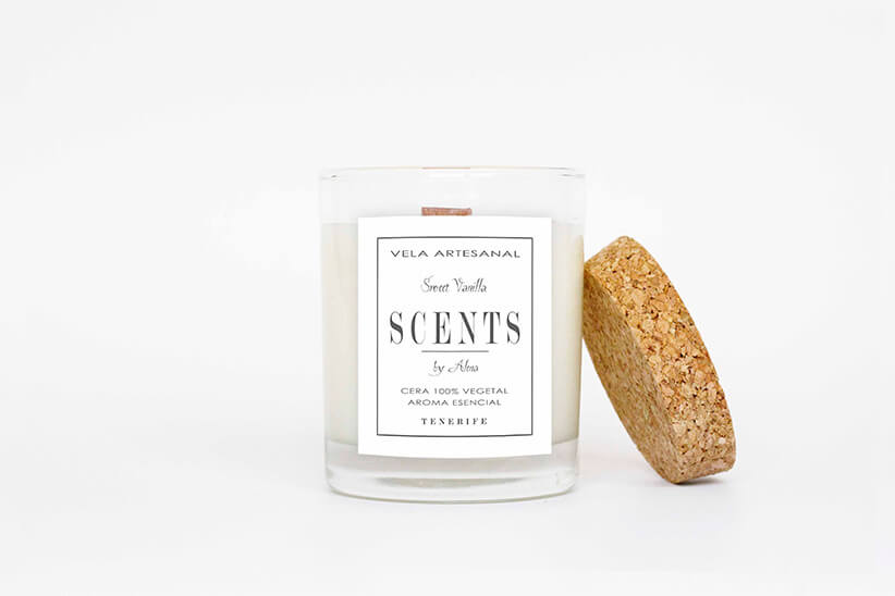 Vela mediana 150 ml Dulce Vainilla - Imagen 2