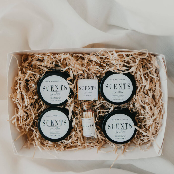 Alternative view of Hyggelig Box Con 4 Mini Velas