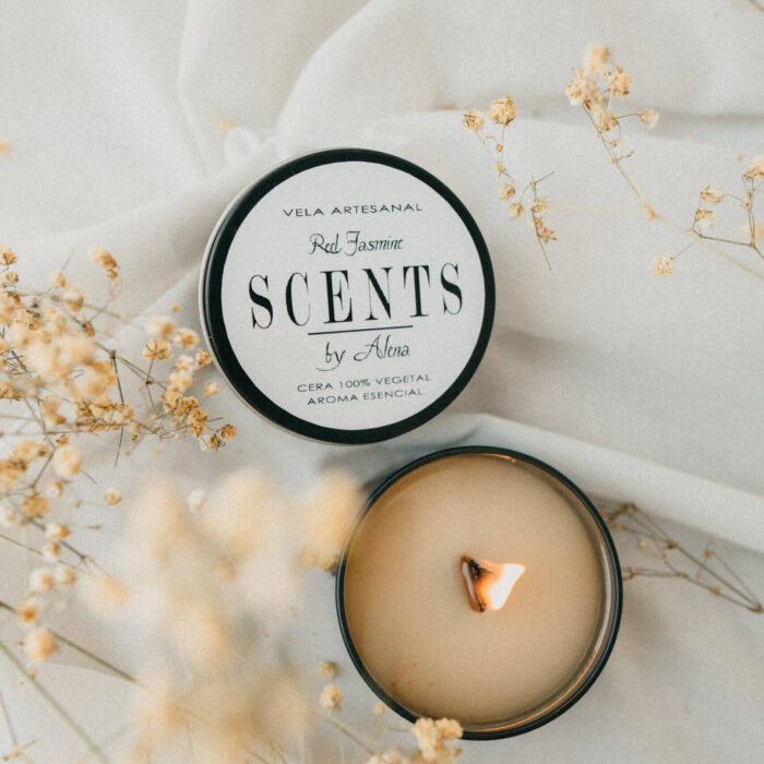 Vela pequeña 95 ml Vainilla&Tabaco