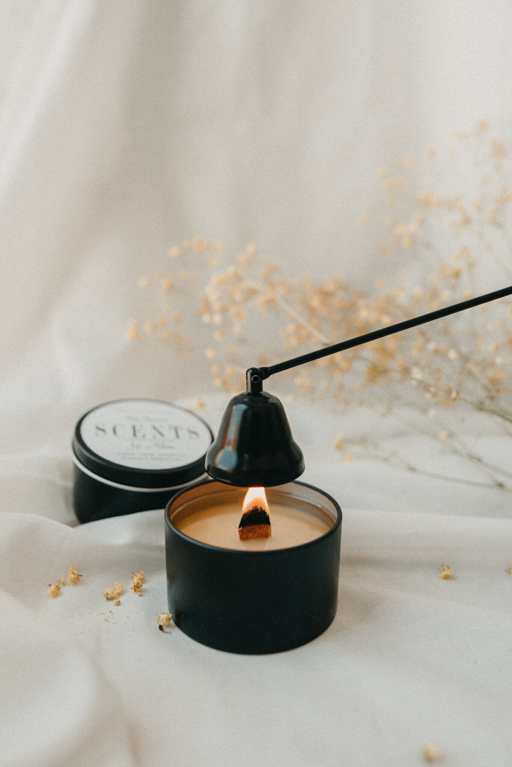 Vela pequeña 95 ml Naranja&Canela - Imagen 3