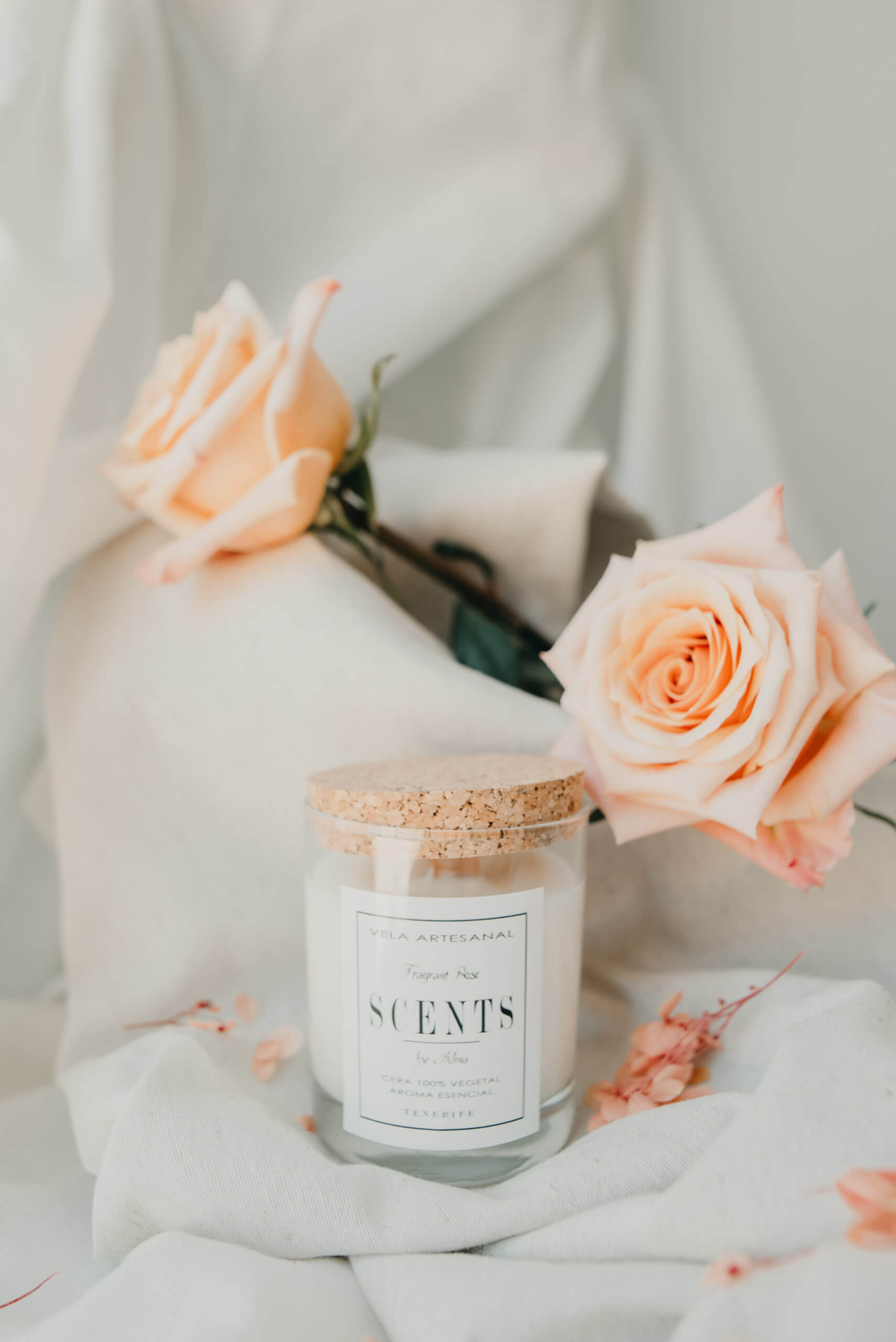 Vela mediana 150 ml Pera&Brandy - Imagen 6