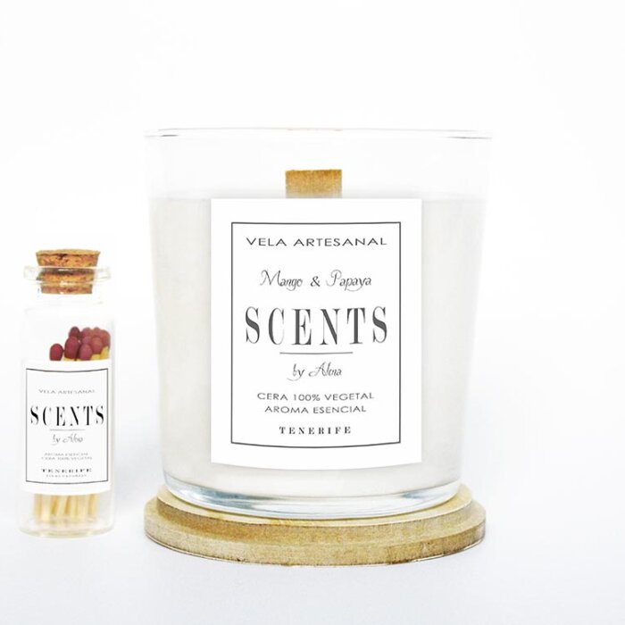 Alternative view of Vela grande 235 ml Mango&Papaya