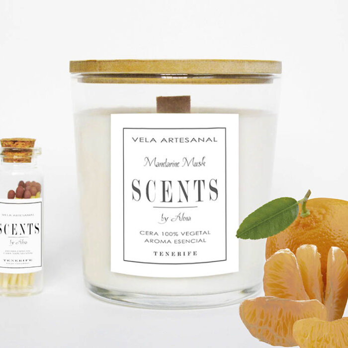 Almizcle de mandarina