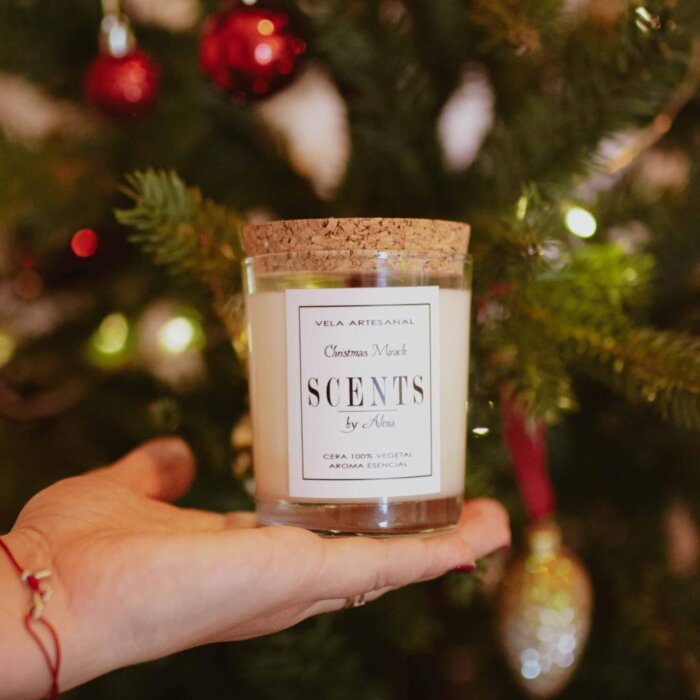 Alternative view of Vela mediana 150 ml Naranja&Canela