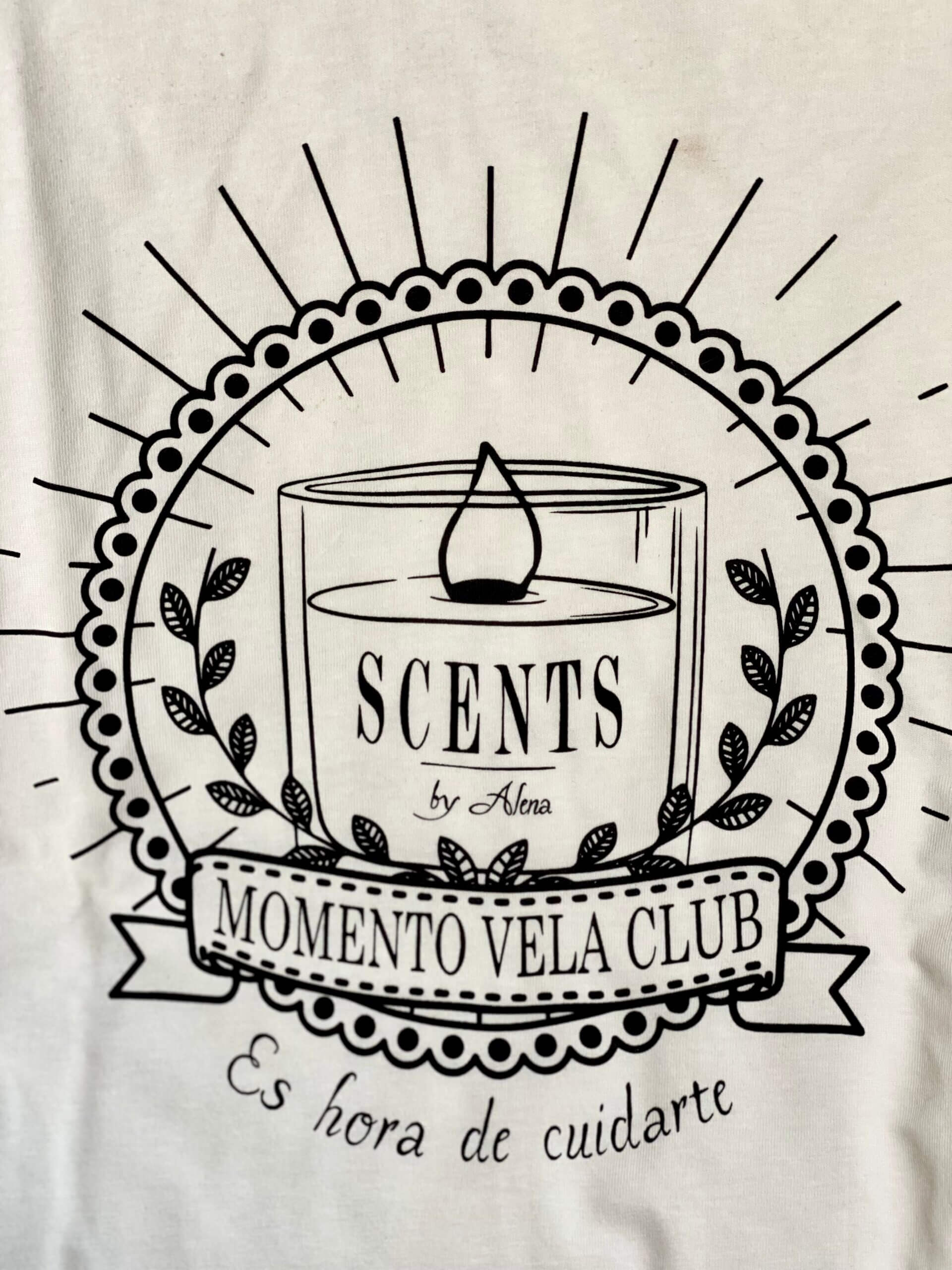 Camiseta Momento Vela Club de algodón organico - Imagen 5