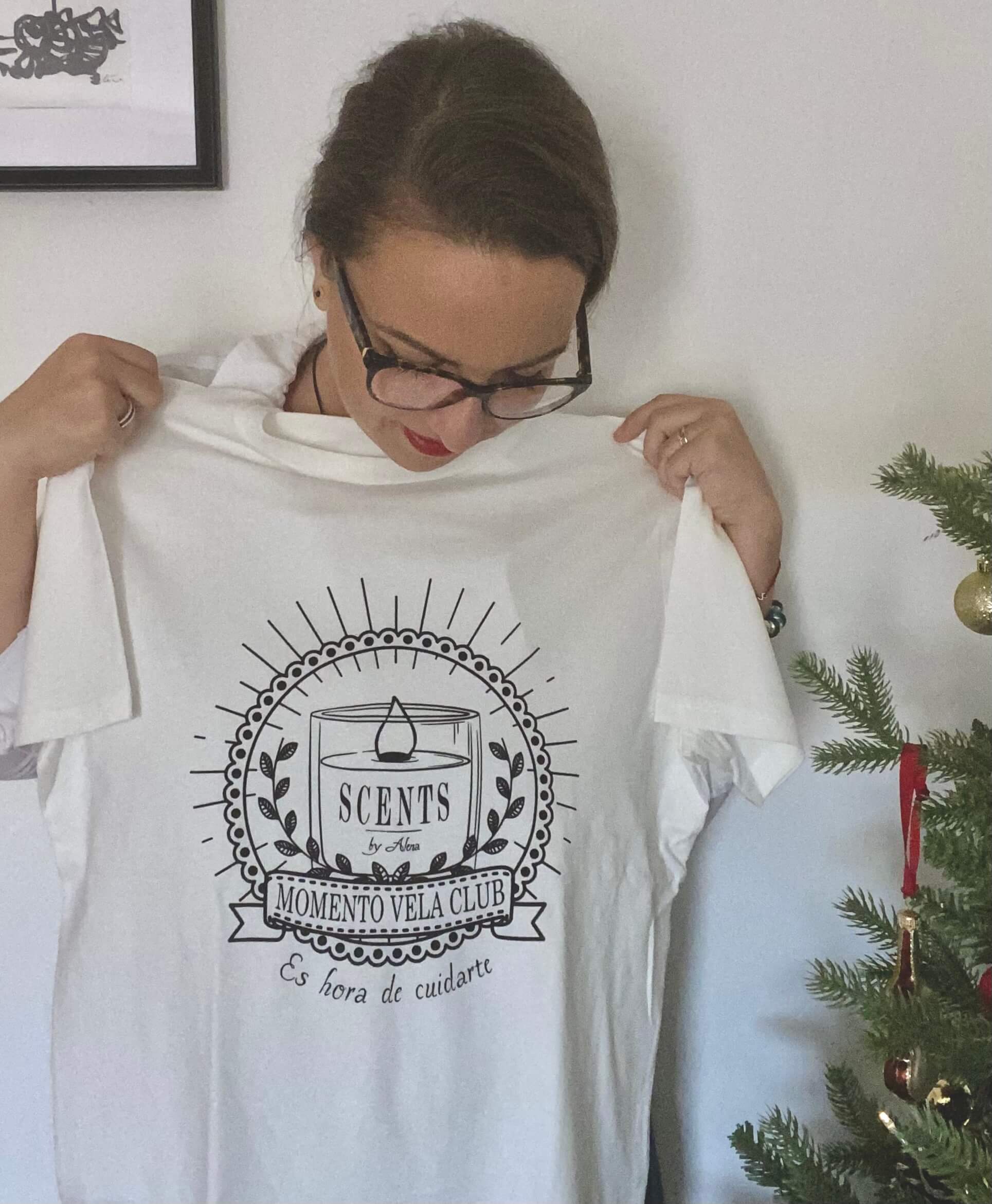 Camiseta Momento Vela Club de algodón organico - Imagen 4