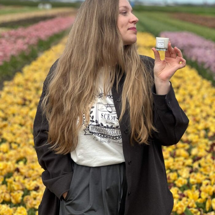 Alternative view of Camiseta Momento Vela Club de algodón organico