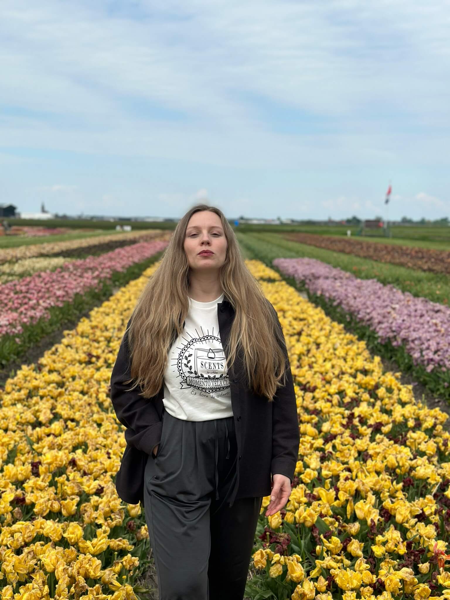 Camiseta Momento Vela Club de algodón organico