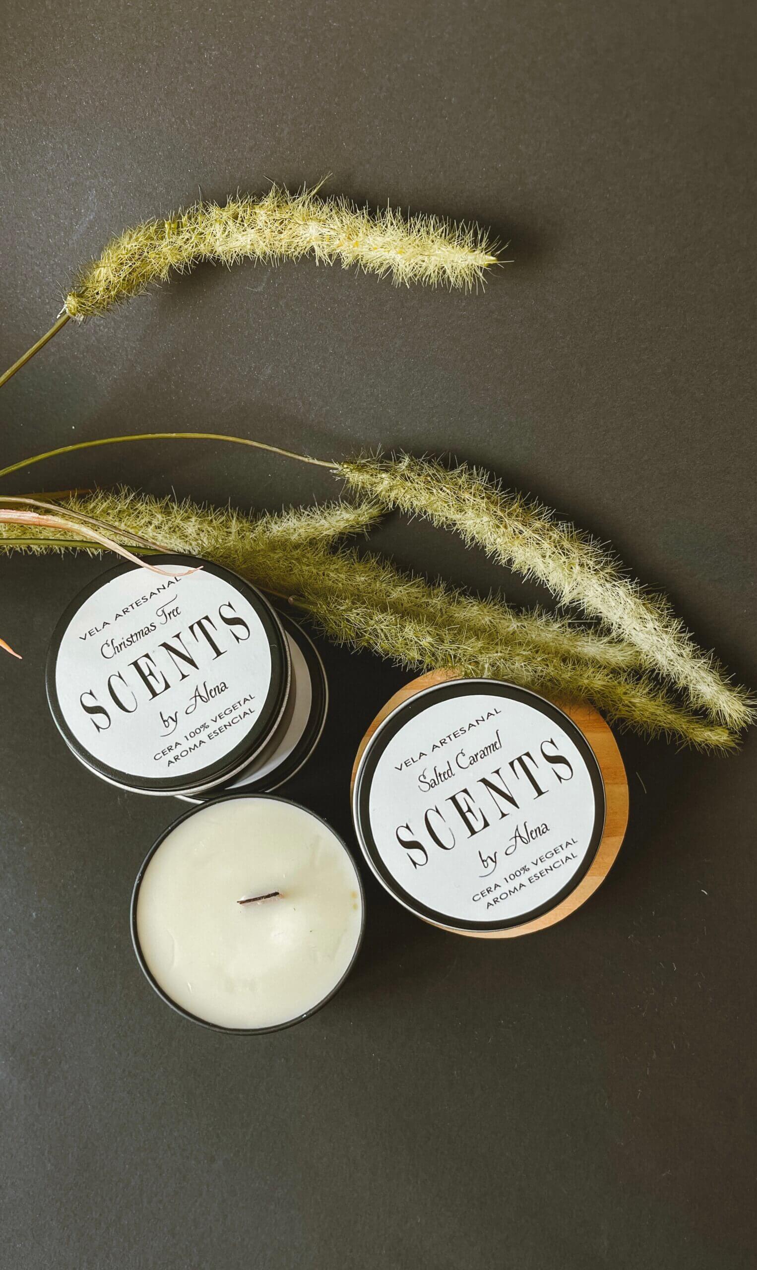 2 Velas pequeñas 95 ml Precio Especial - Imagen 6