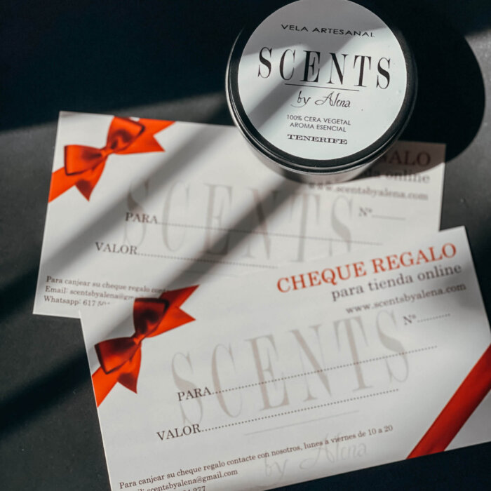 Cheque Regalo Scents by Alena