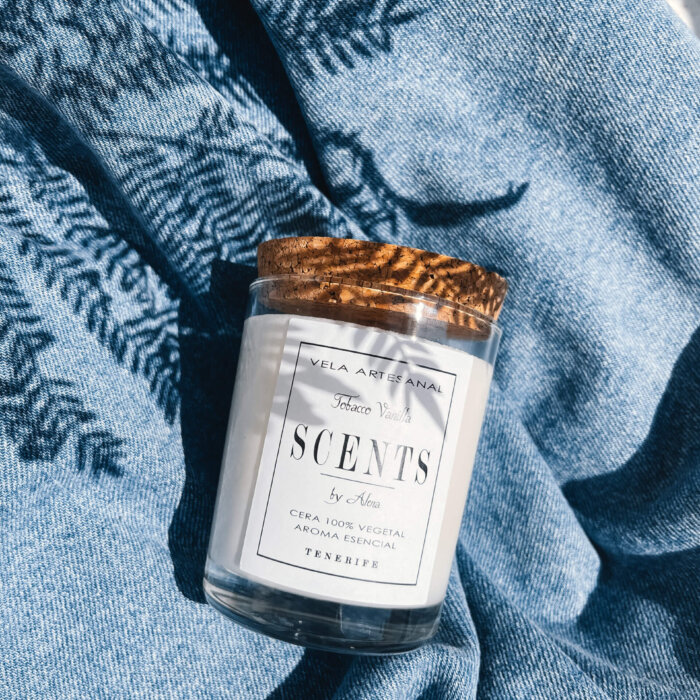 Alternative view of Vela mediana 150 ml Galletas de Navidad