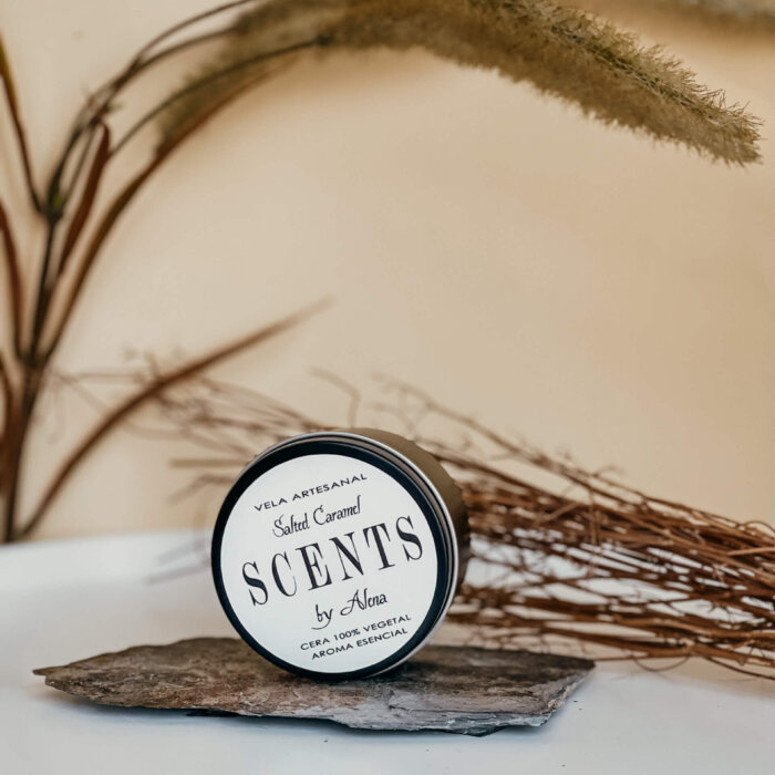 Vela pequeña 95 ml Flor de Algodón