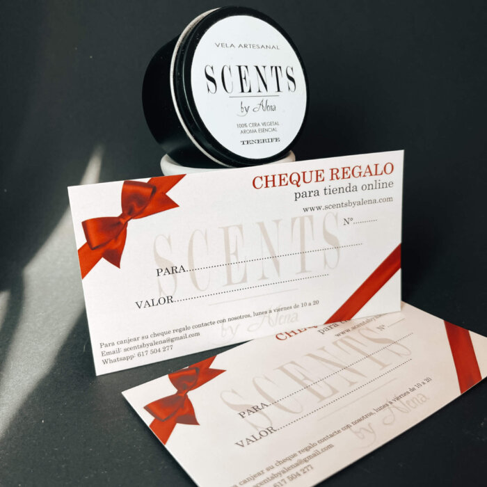 Alternative view of Cheque Regalo Scents by Alena