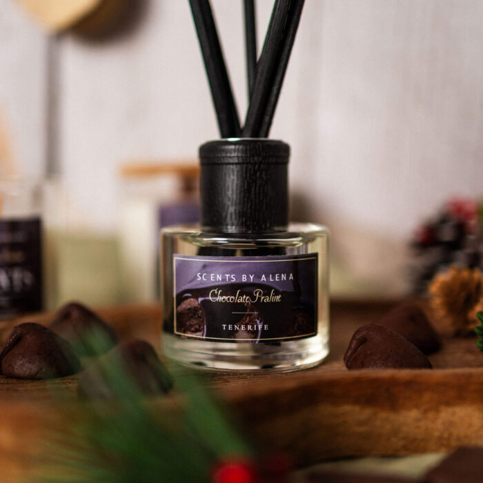 Alternative view of Mikado Praliné de Chocolate