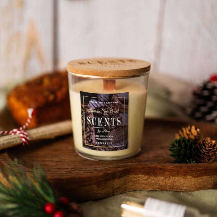 Alternative view of Vela grande 235 ml Banana Nut Bread