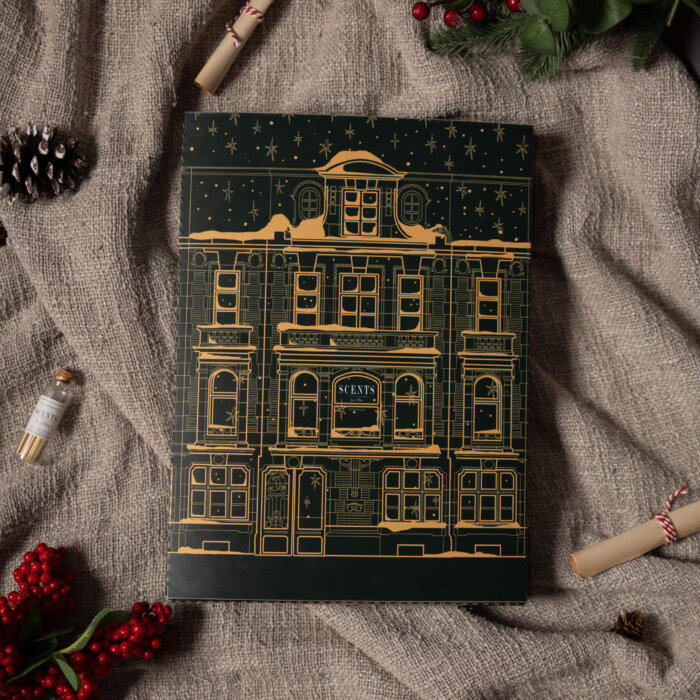 Luxury Calendario de Advent 12 Velas