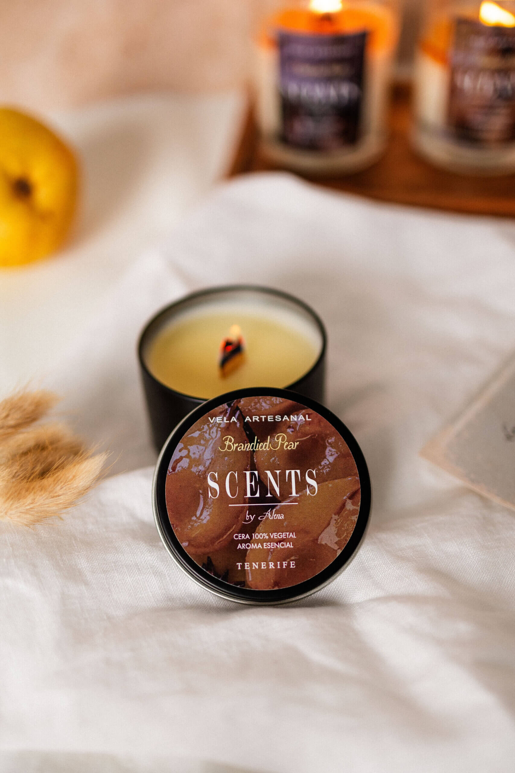 2 Velas pequeñas 95 ml Precio Especial - Imagen 8