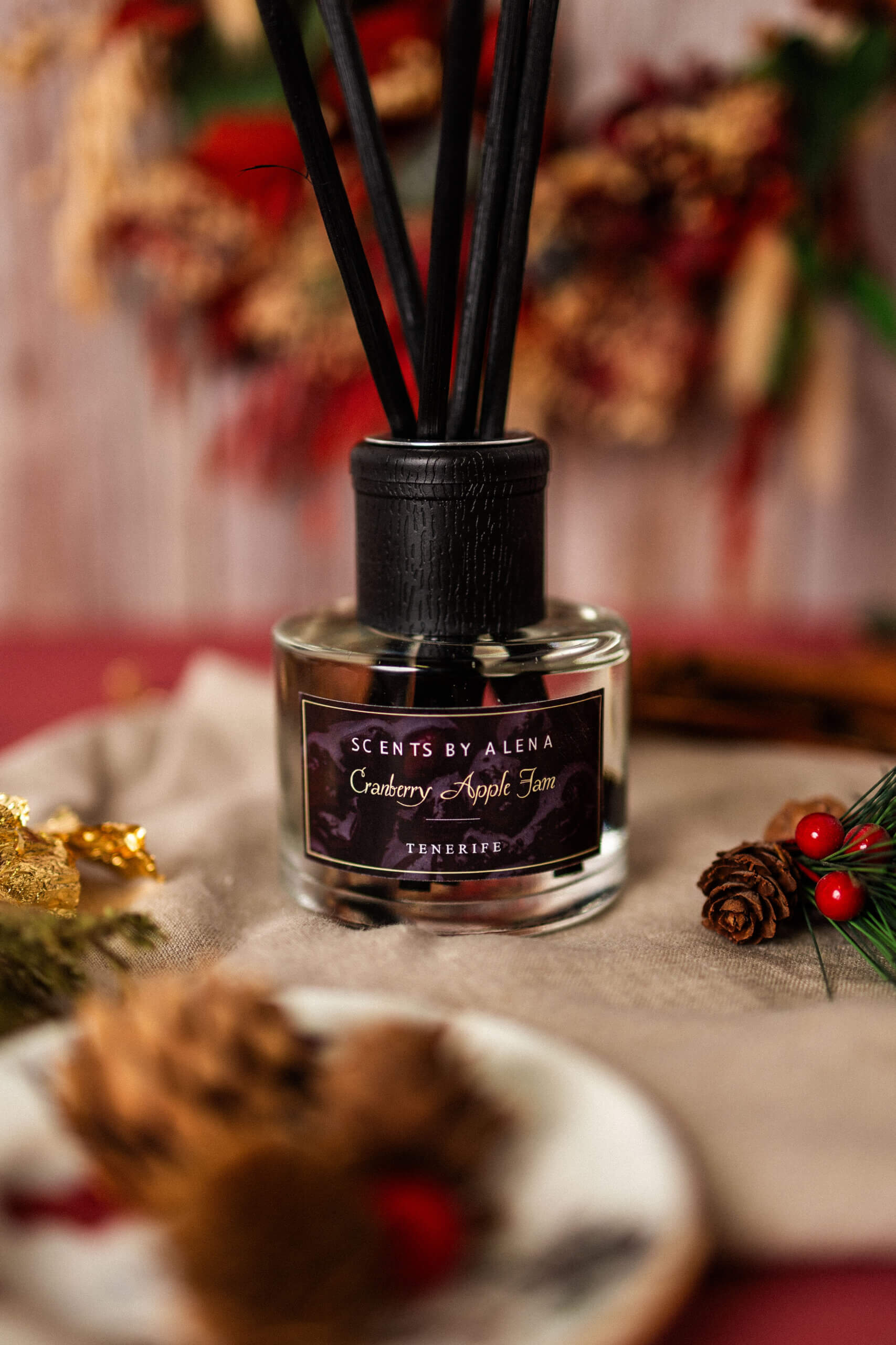 Mikado Mermelada de Arándonos Rojos&Manzana - Imagen 4