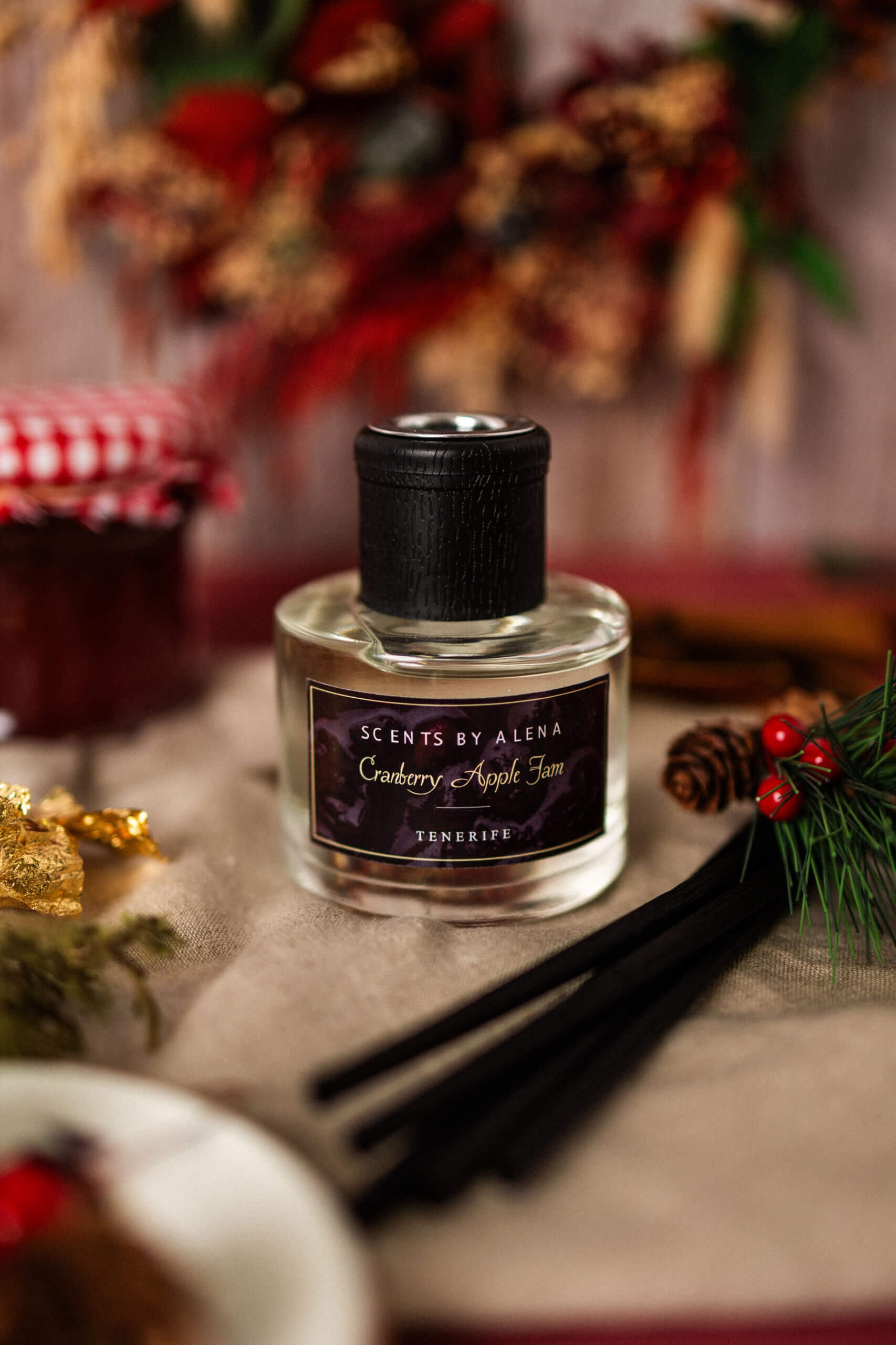 Mikado Mermelada de Arándonos Rojos&Manzana - Imagen 3