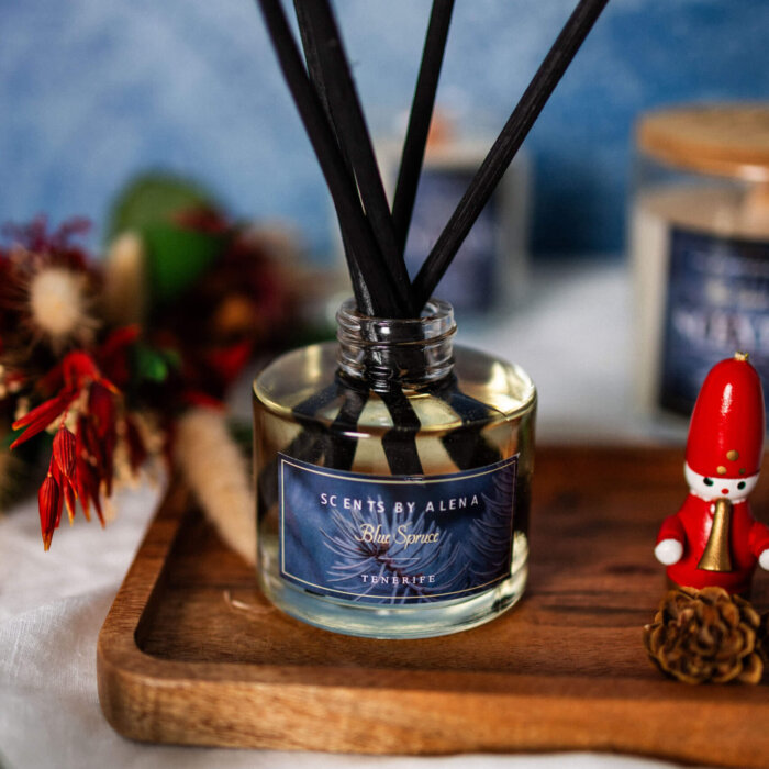 Alternative view of Mikado Abeto Azul