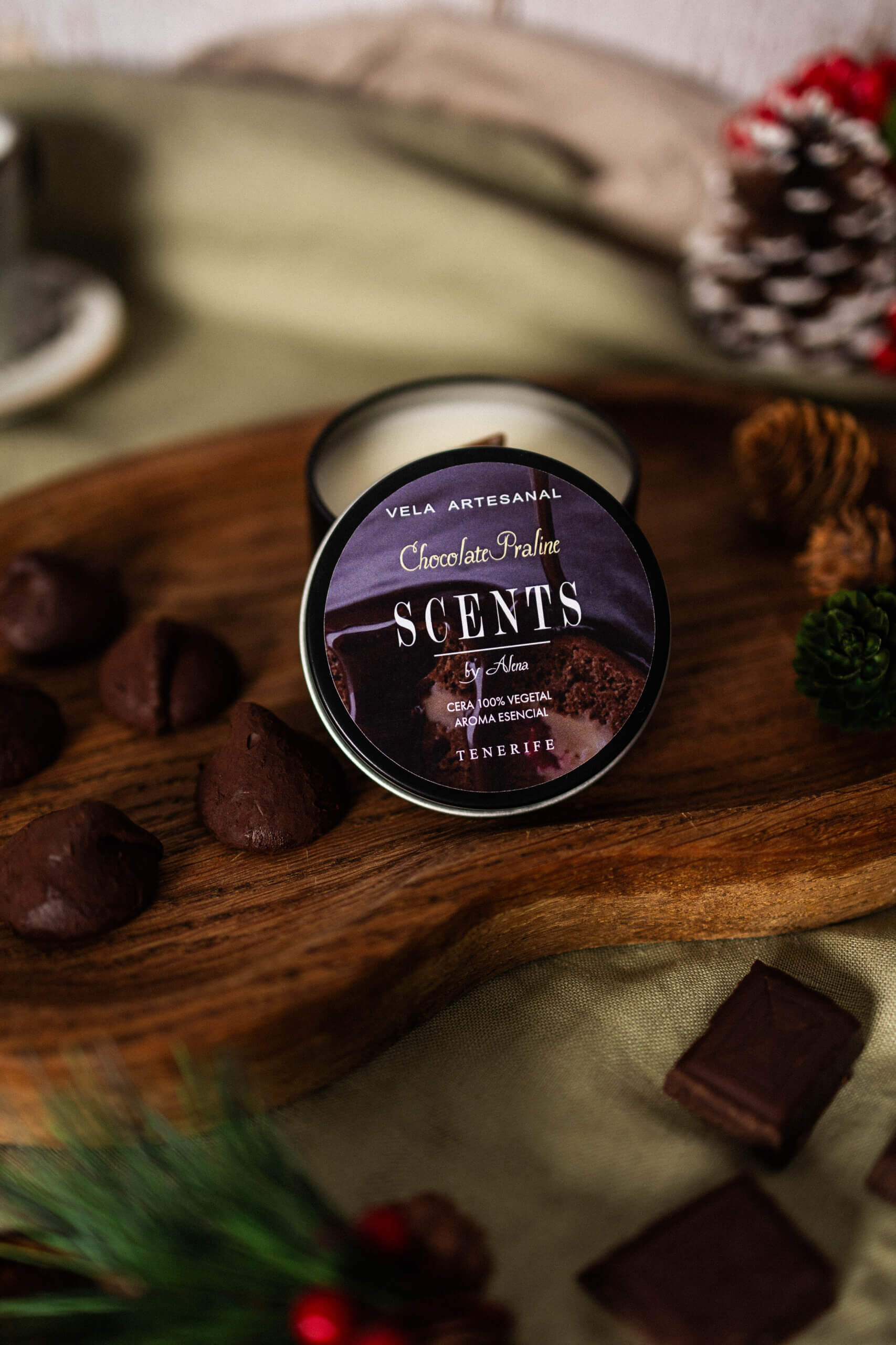 2 Velas pequeñas 95 ml Precio Especial - Imagen 2