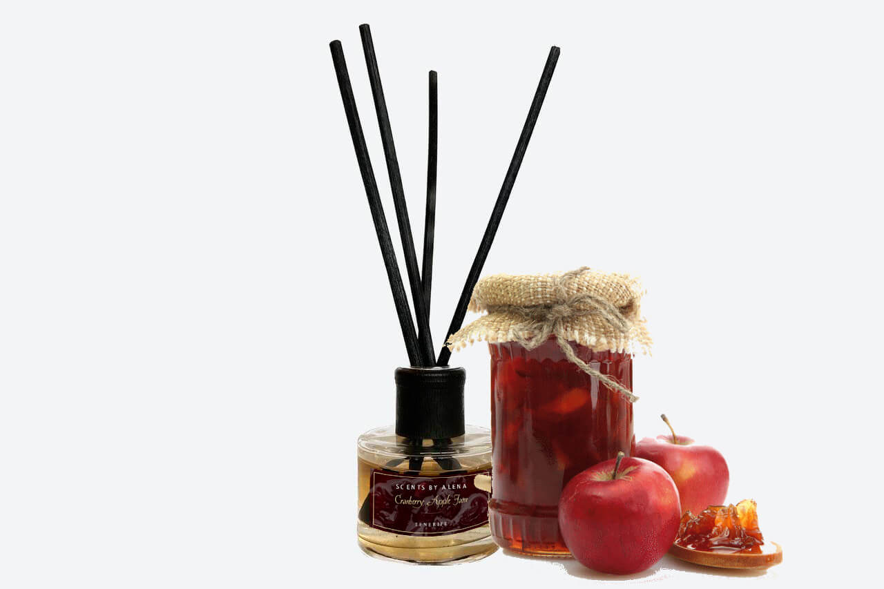 Mikado Mermelada de Arándonos Rojos&Manzana