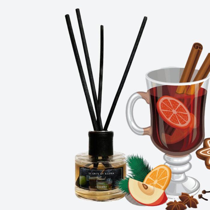 Mikado Vino Caliente de Navidad