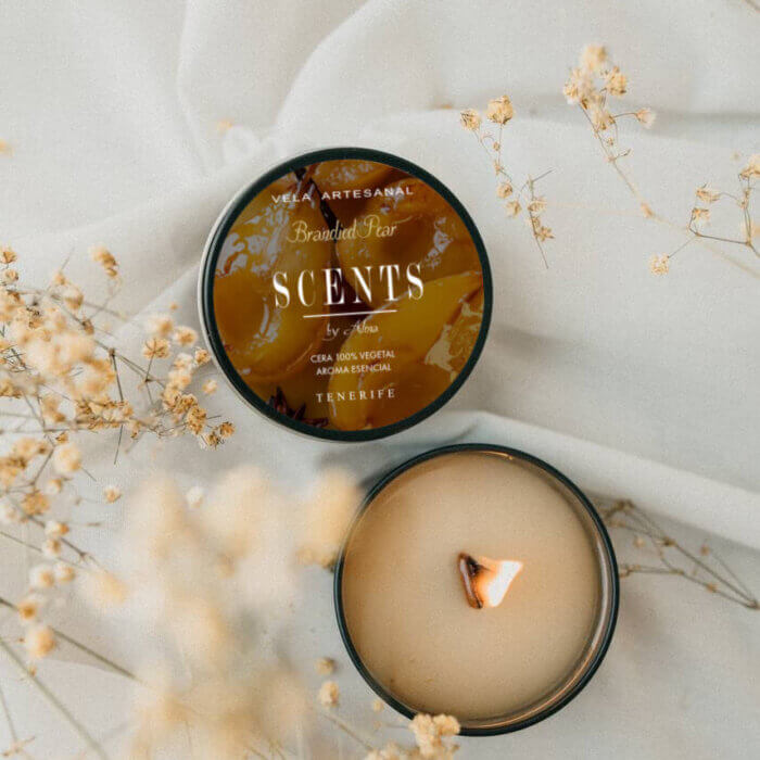 2 Velas pequeñas 95 ml Precio Especial