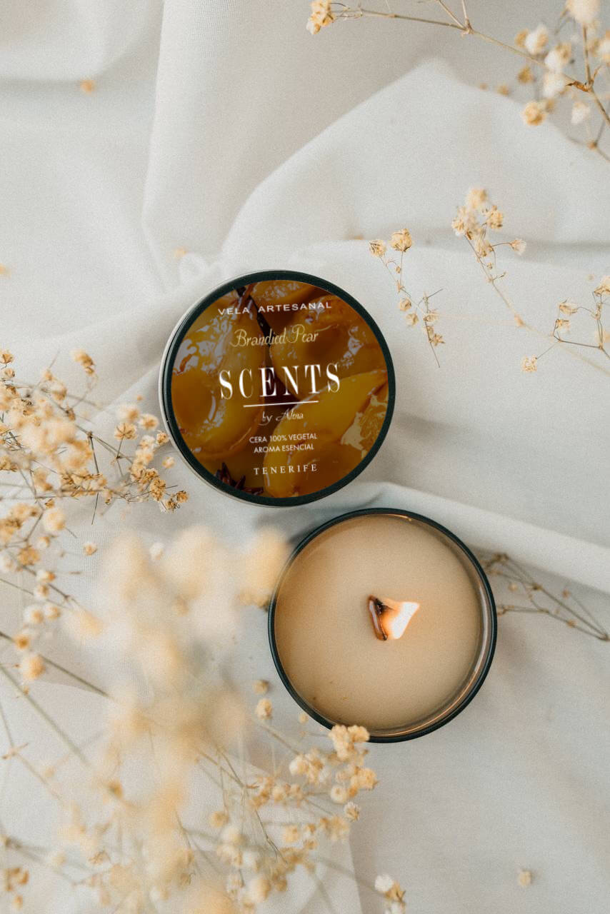 2 Velas pequeñas 95 ml Precio Especial